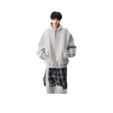 Серый с флисовой подкладкой