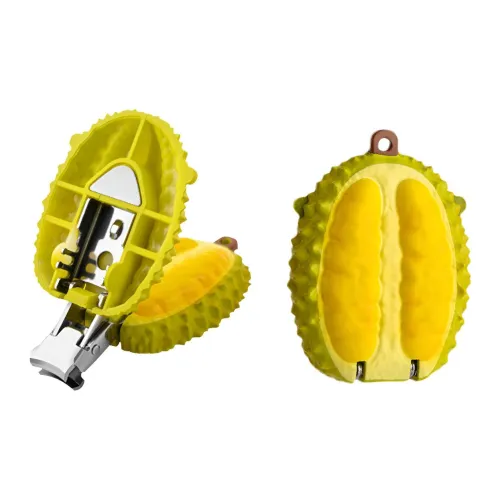 LMLTOP Фрукты Мини Складной Клиппер Маленький Брелок Подарок Маленький Портативный Клипер Ножницы для ногтей