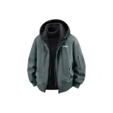 Темно-серый внутренний слой без свитера