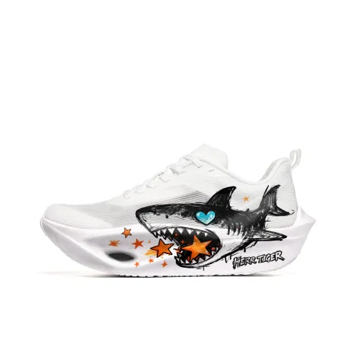 HERR TIGER Высота Увеличивающая Износостойкий Легкий Амортизация Дышащий Противоскользящий Низкий Топ