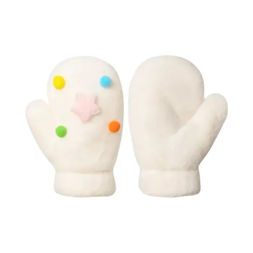 Барби Полиэстер Трикотаж Перчатки Унисекс