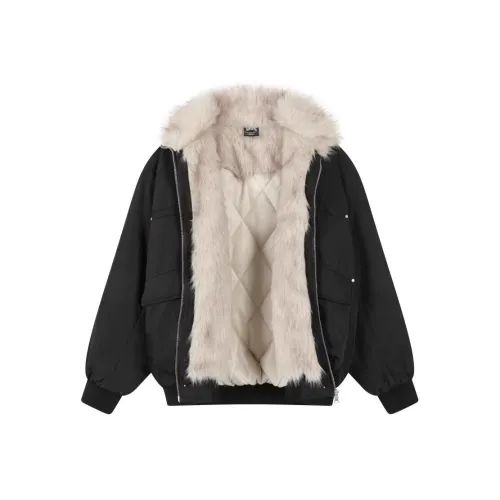 DIBINSAI STUDIO Хлопковый пуховик унисекс