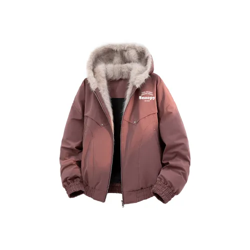 SNOOPY Унисекс Пуховики