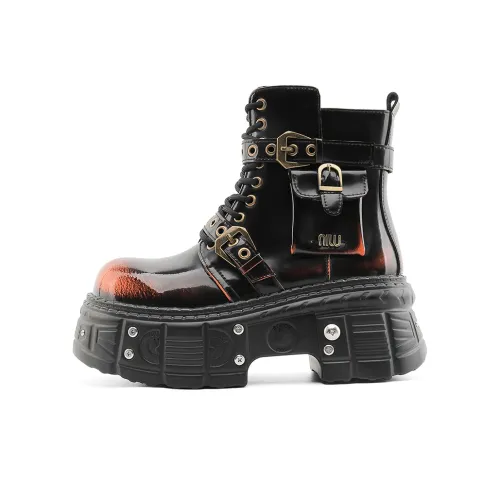 DY Martin Boots Brown Men's