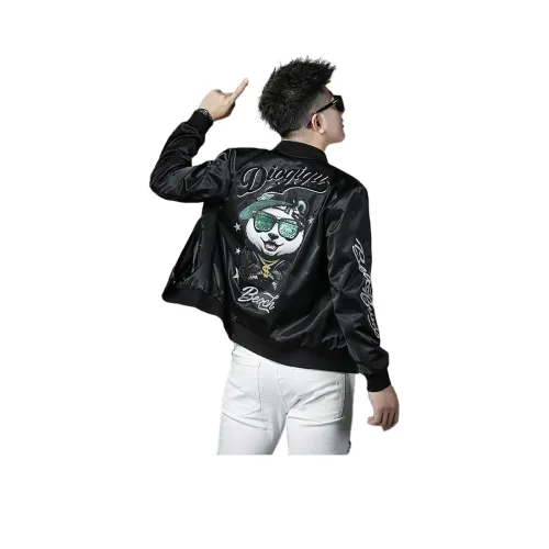 Izexx Черные Мужские Куртки