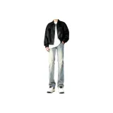 Винтаж Синий [Утолщенный и с Флисовой Подкладкой Термический]