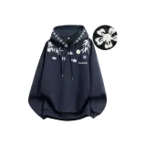 Темно-синий [Тяжелый флис с подкладкой, улучшенный]