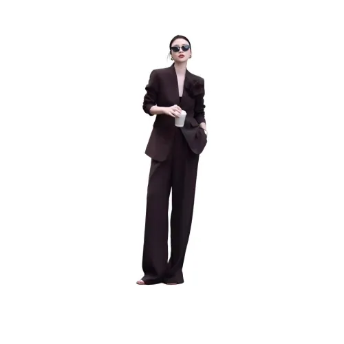 Garbege Бизнес Костюм Женские Кофе