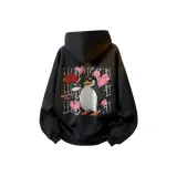 Черный с флисовой подкладкой и утолщением