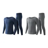 2 шт (Глубокий морской синий + Светло-пшеничный серый)