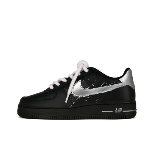 Nike Air Force 1 Air Force 1 Галактический Eye Термические Устойчивые к Износу Низкие Кроссовки для Скейтбординга