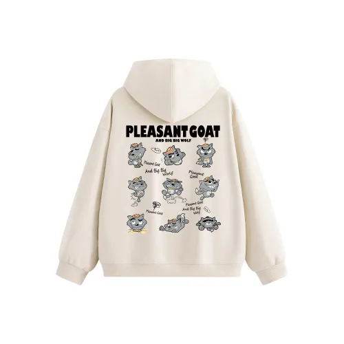 Свитшот Pleasant Goat and Big Big Wolf унисекс