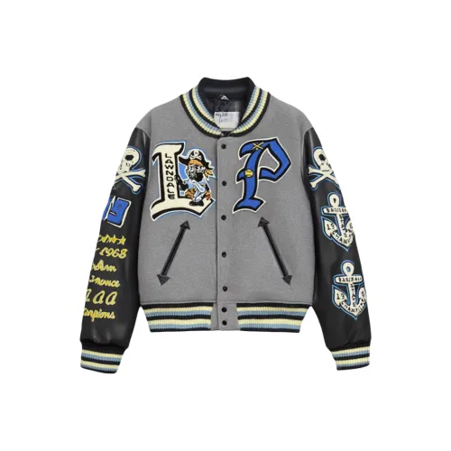 PEA Серый Унисекс Куртки