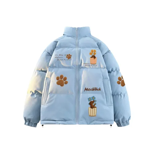 MUSCLETECH Хлопковый пуховик унисекс