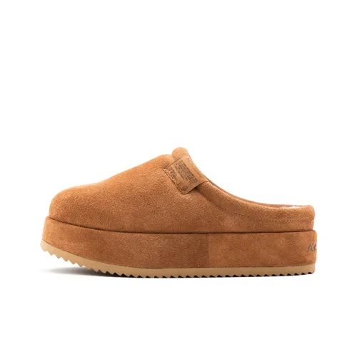 Aape Домашние тапочки Унисекс Коричневый