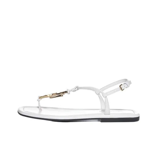 JW Anderson One Ремень Сандалии Женские Белые