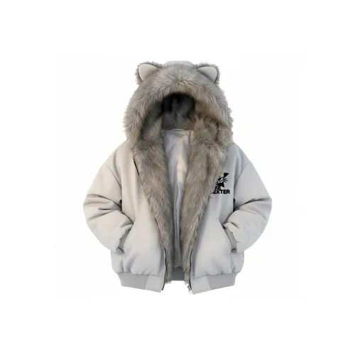 DUKE+DEXTER Хлопковый пуховик унисекс