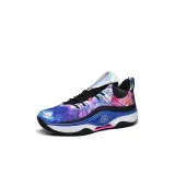 Черно-фиолетовый