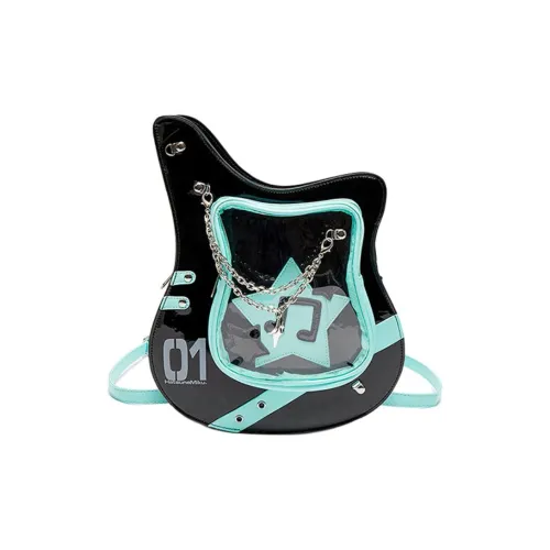 SANFU Искусственная кожа Ит-сумка Женская Черная