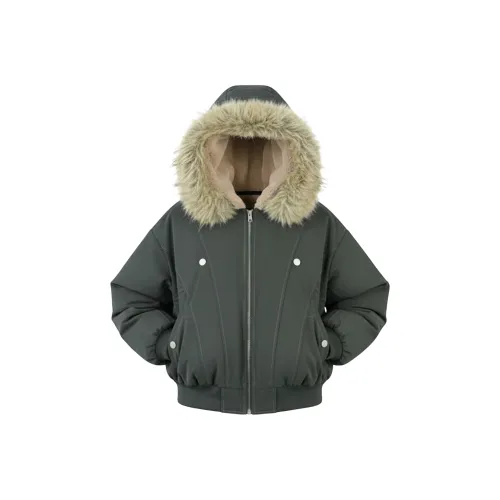 ZWWWZ Унисекс Пуховики