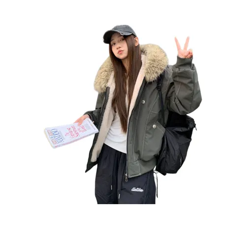 LANMOU Женские пуховики