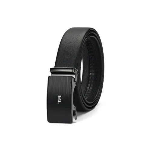 TRANOI Ремни из натуральной коровьей кожи мужские 3,5 см