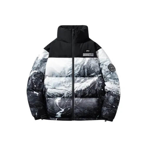 FALIAMS Черный Белый Унисекс Пух