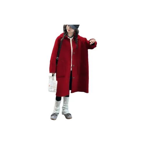 TIANMIAOMIAO Длинный Нейлоновый Пальто Зимний Весенний Осенний Детский