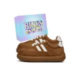 Коричневый + Эксклюзивная обувь Коробка