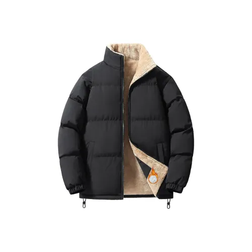 EMINU Черный мужской пуховик