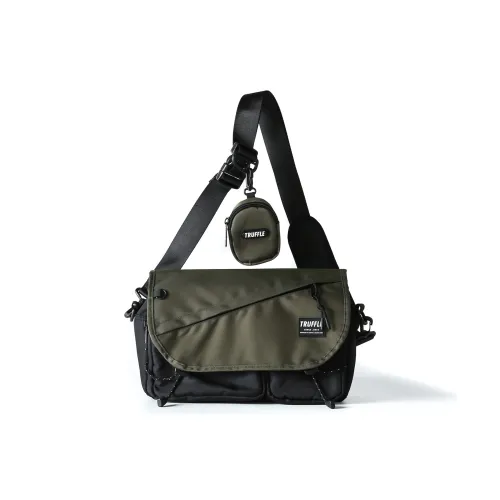 TRUFFLE Ткань Сумка через плечо Сумка на плечо Стандартная Унисекс Многоцветная