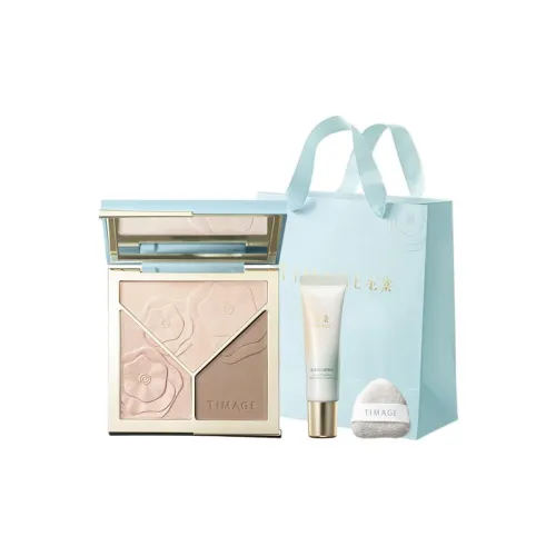 TIMAGE Контуринг Диск Легко Смешиваемый Сияние Натуральный Тон Кожи Контуринг 17г