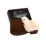 Кофейный - Эксклюзивная обувь Коробка