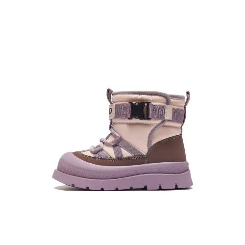 MQD Термический Износостойкий Противоскользящий Анти-KICK Высокий Топ Снежные Ботинки Детские