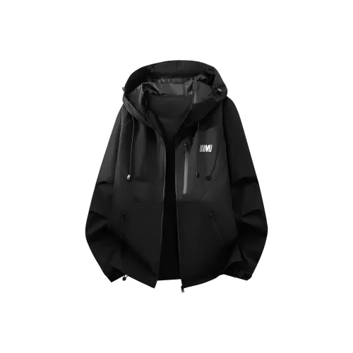 MoYu Водонепроницаемый и Ветрозащитный для сохранения тепла Ветровка Унисекс