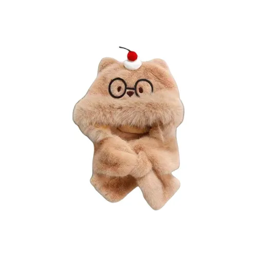 Suiyiie Плюшевые капюшоны и плюшевые шапки для женщин