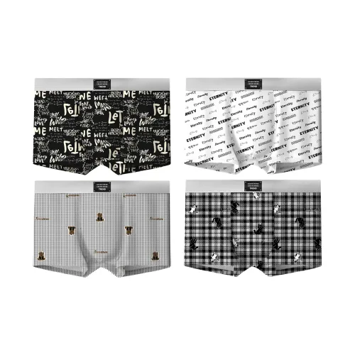 Gongdie Боксеры Мужские упаковка из 4 штук