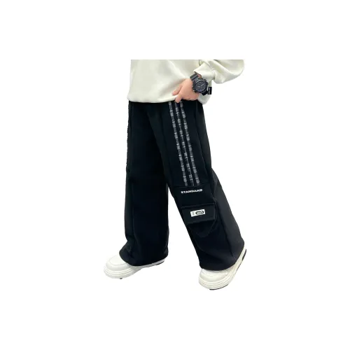 KAERFEITE Черные Школьные Спортивные Штаны