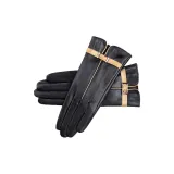 Чёрный [Термический флис с подкладкой] Сенсорный экран