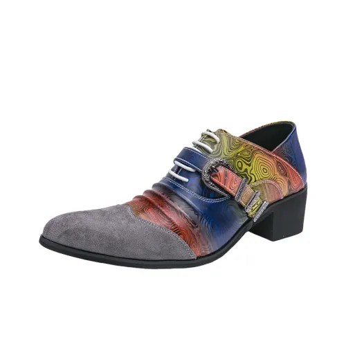 TFWLJ Мужская повседневная обувь низкий топ многоцветный мужской