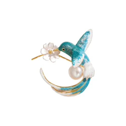 Suddenly Lucky Сплав Броши Женские