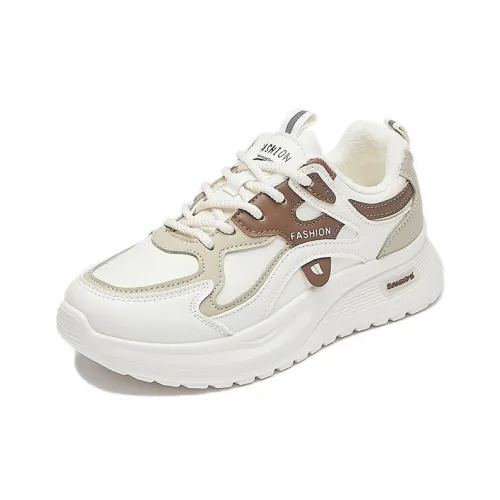 LINYOUJI Утолщенная и с флисовой подкладкой спортивная повседневная обувь