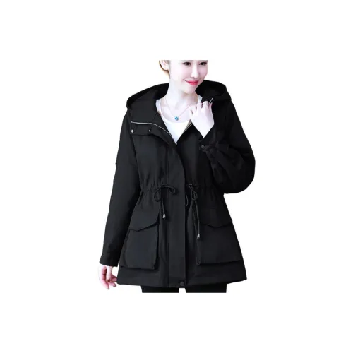 Langqing Женские Куртки