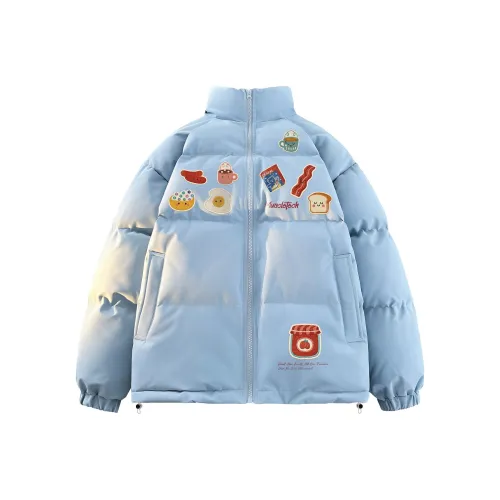 MUSCLETECH Хлопковый пуховик унисекс