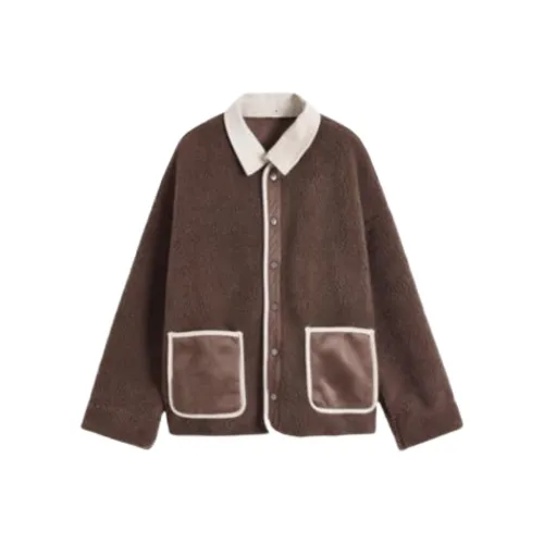 ZEKIKO STUDIO Velvet Feel Coat Women's