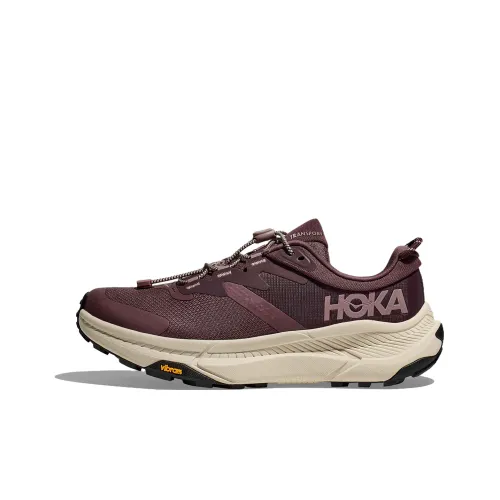 HOKA ONE ONE Transport Collection Амортизация Низкий Топ Походная обувь Женская Синий