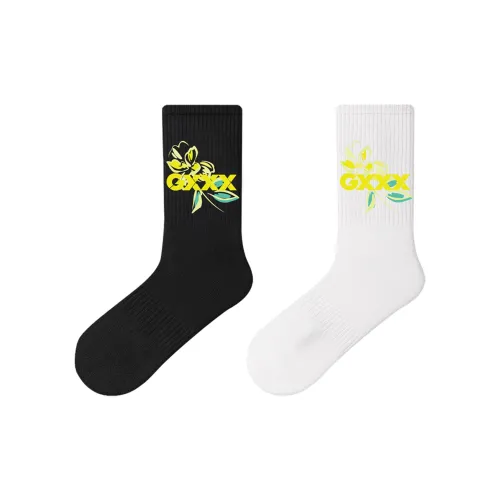 GXXX Унисекс MID Носки до икры