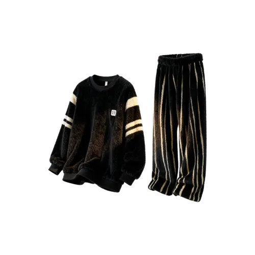 MIIOW Зимняя домашняя одежда и пижамы для мужчин