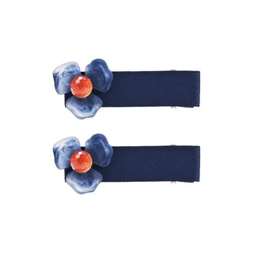 ROYALSASA Акрил Сплав Нижняя заколка Edge Нижняя заколка Женская