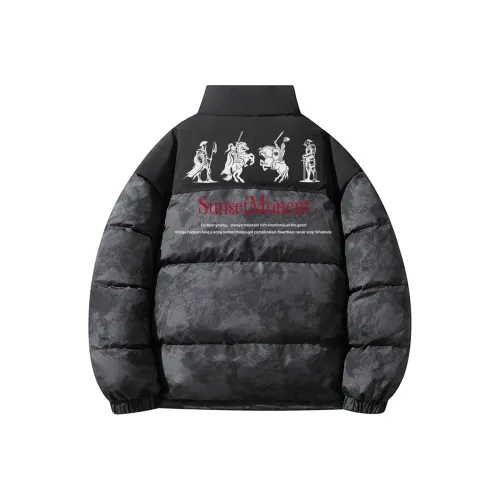 SUNSETMONENT Пуховик Унисекс